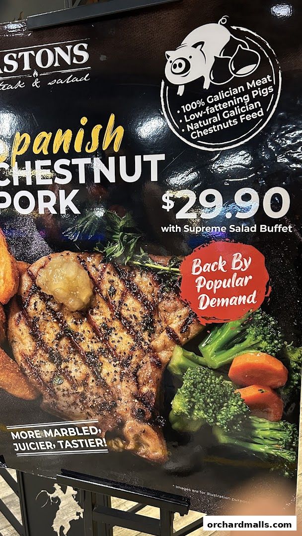 ASTONS Steak  Salad  The CentrePoint