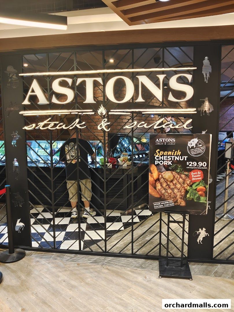 ASTONS Steak  Salad  The CentrePoint