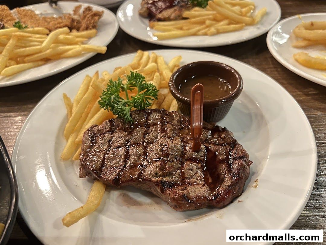 ASTONS Steak  Salad  The CentrePoint