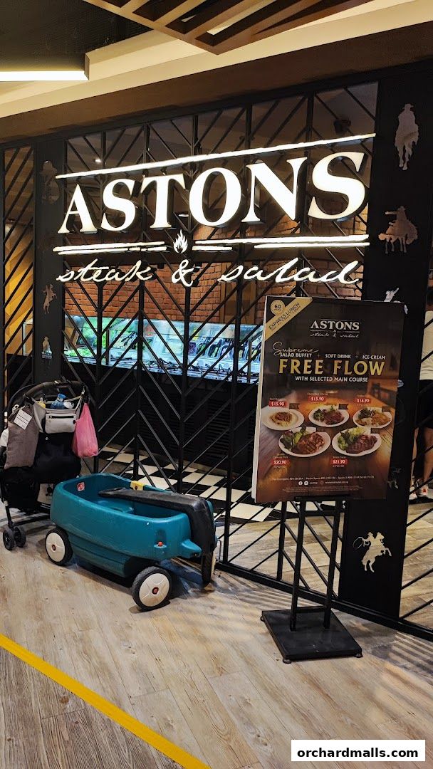 ASTONS Steak  Salad  The CentrePoint