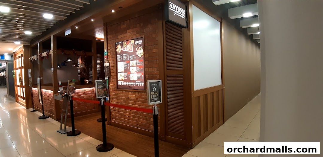 ASTONS Steak  Salad  The CentrePoint