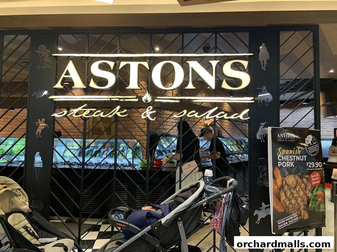 ASTONS Steak  Salad  The CentrePoint