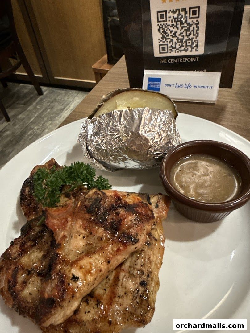 ASTONS Steak  Salad  The CentrePoint