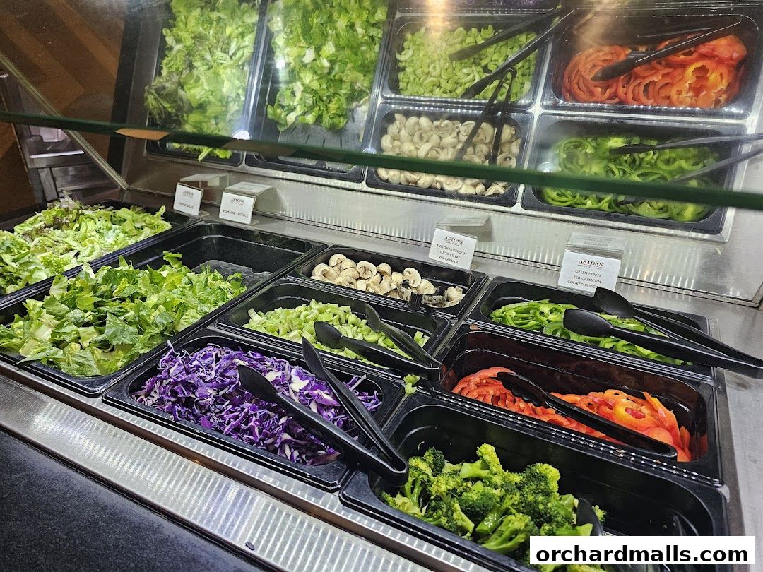 ASTONS Steak  Salad  The CentrePoint