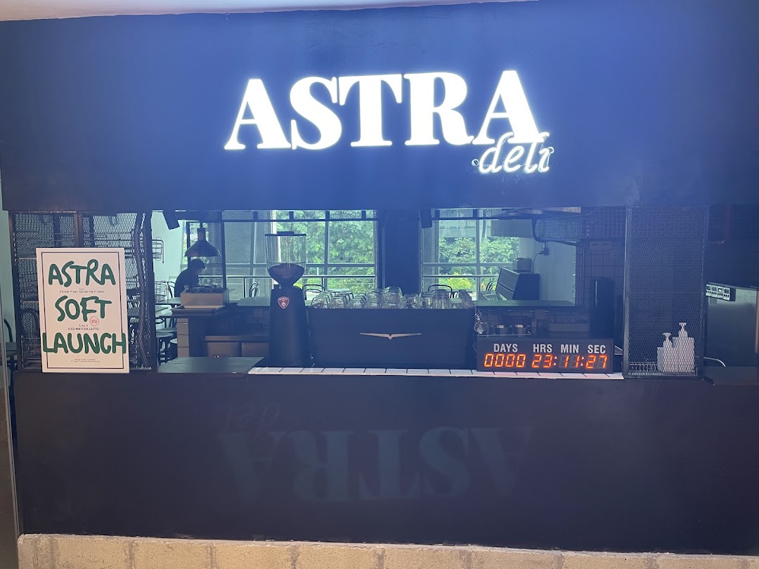 ASTRA Deli 星辰咖啡 at Orchard Road