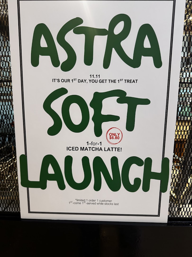 ASTRA Deli 星辰咖啡