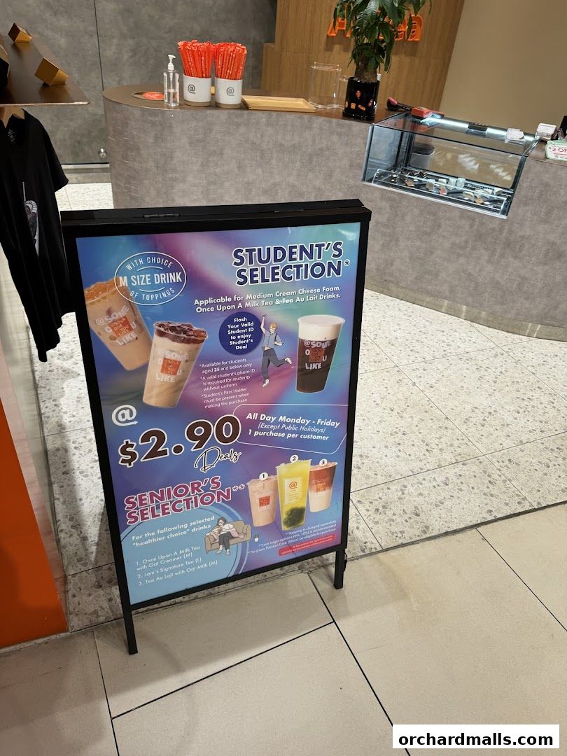 At Tea 署茗職茶  313 Somerset