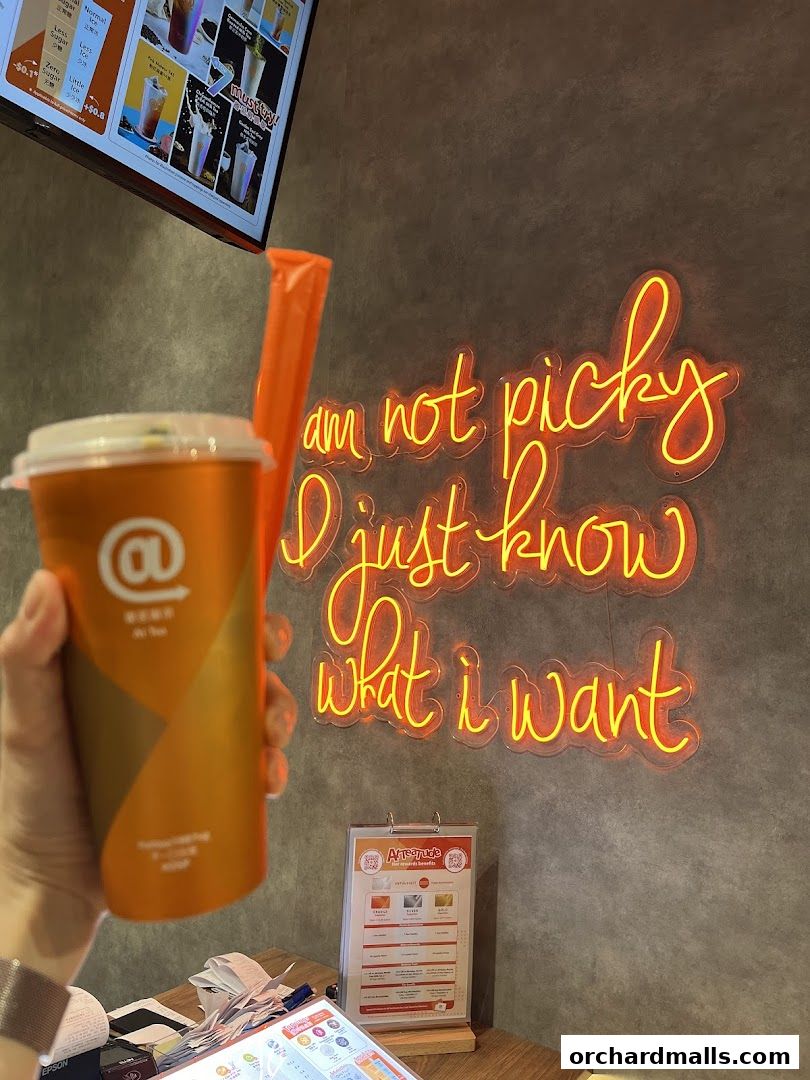 At Tea 署茗職茶  313 Somerset