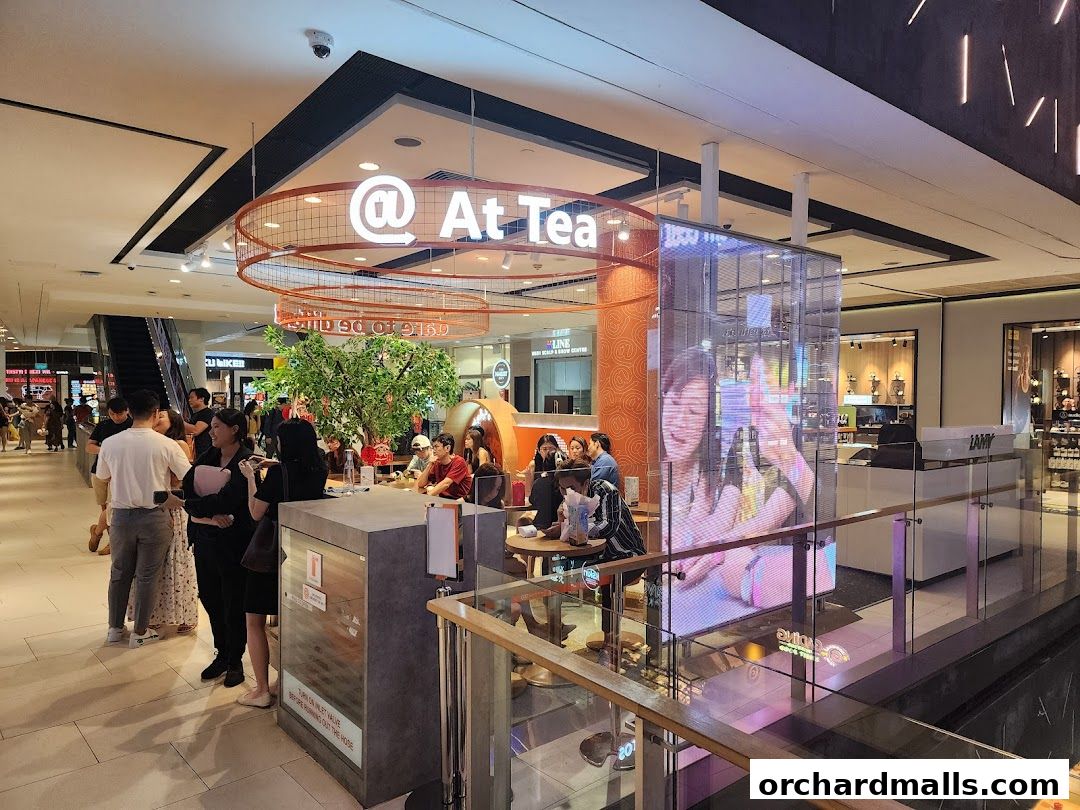 At Tea 署茗職茶  313 Somerset