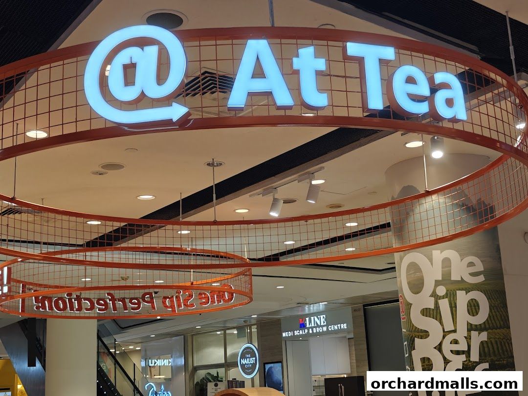 At Tea 署茗職茶  313 Somerset