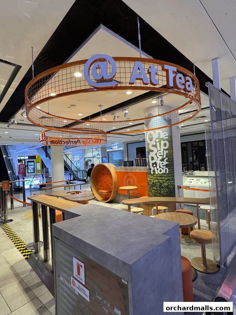 At Tea 署茗職茶  313 Somerset