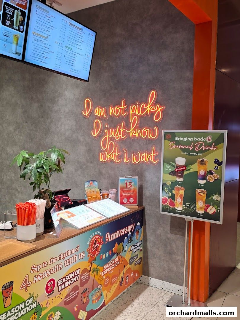 At Tea 署茗職茶  313 Somerset