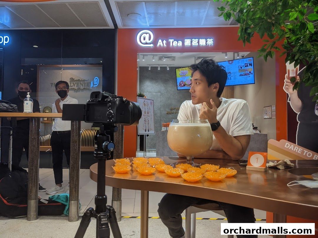 At Tea 署茗職茶  313 Somerset