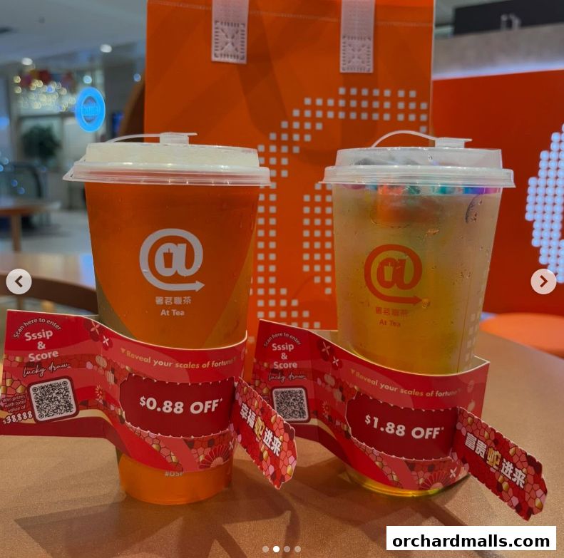 At Tea 署茗職茶  313 Somerset