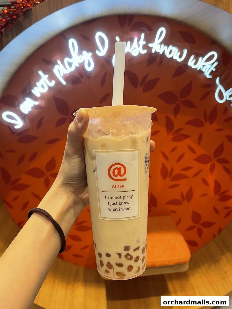 At Tea 署茗職茶  313 Somerset