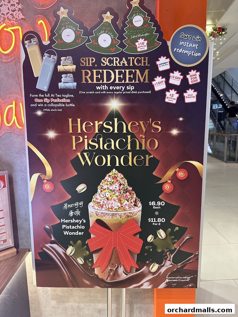 At Tea 署茗職茶  313 Somerset