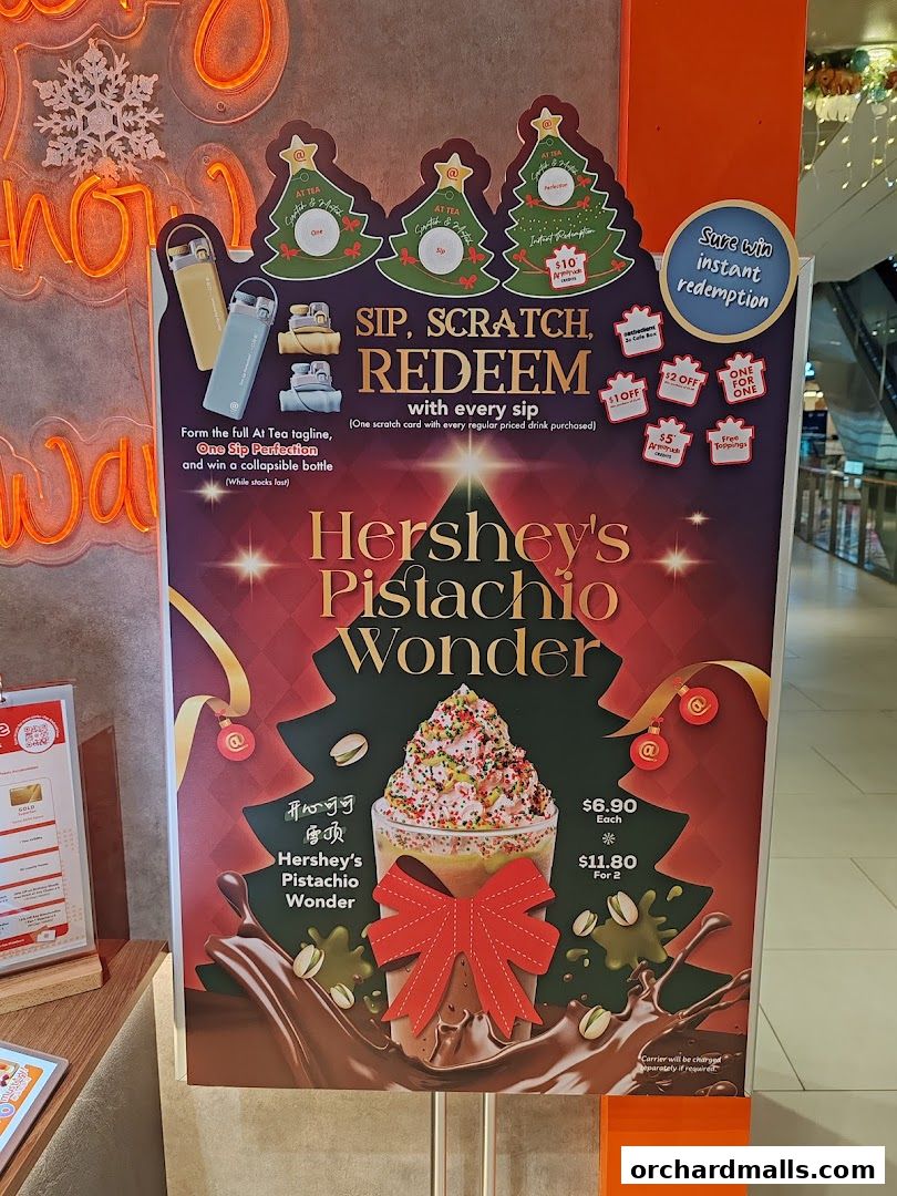 At Tea 署茗職茶  313 Somerset