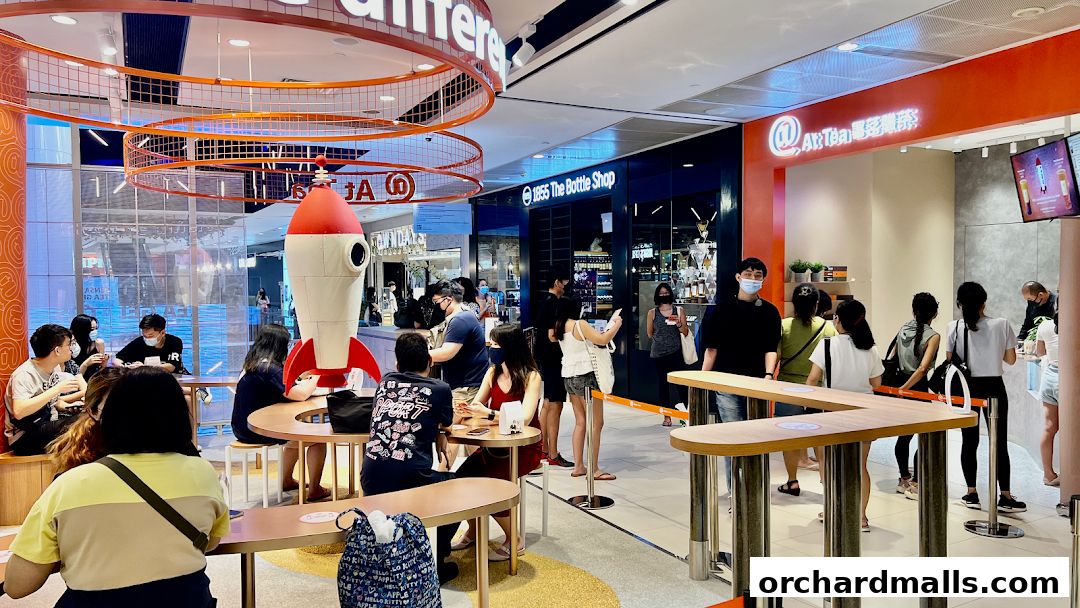 At Tea 署茗職茶  313 Somerset