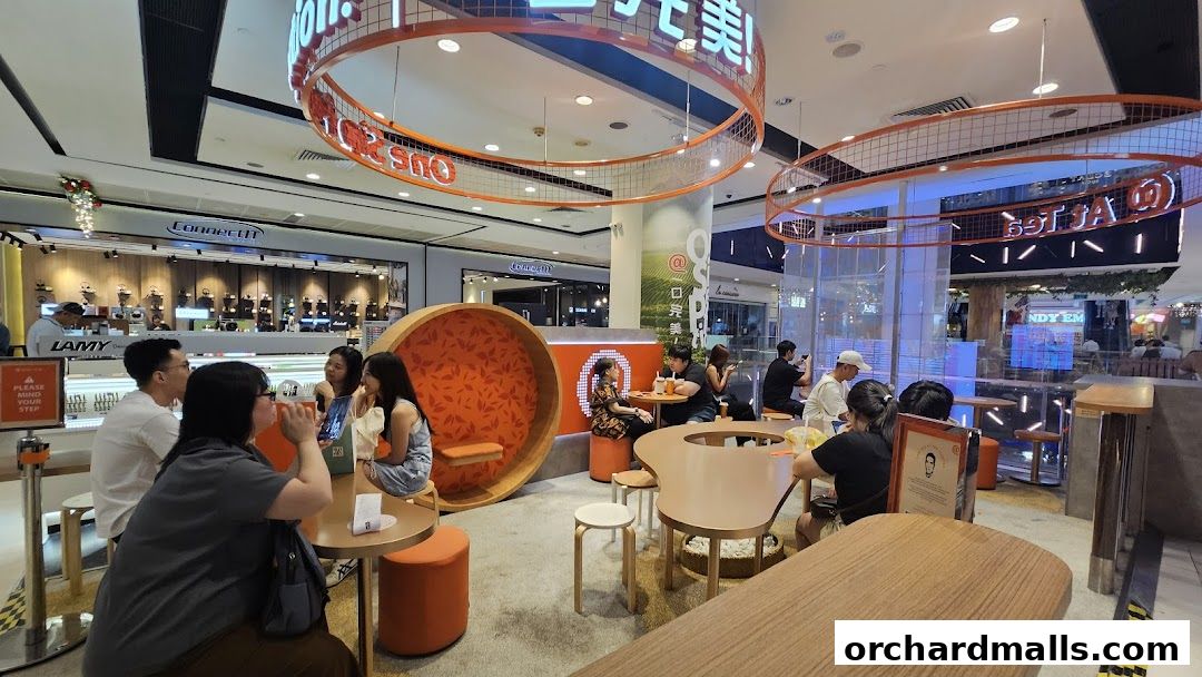 At Tea 署茗職茶  313 Somerset