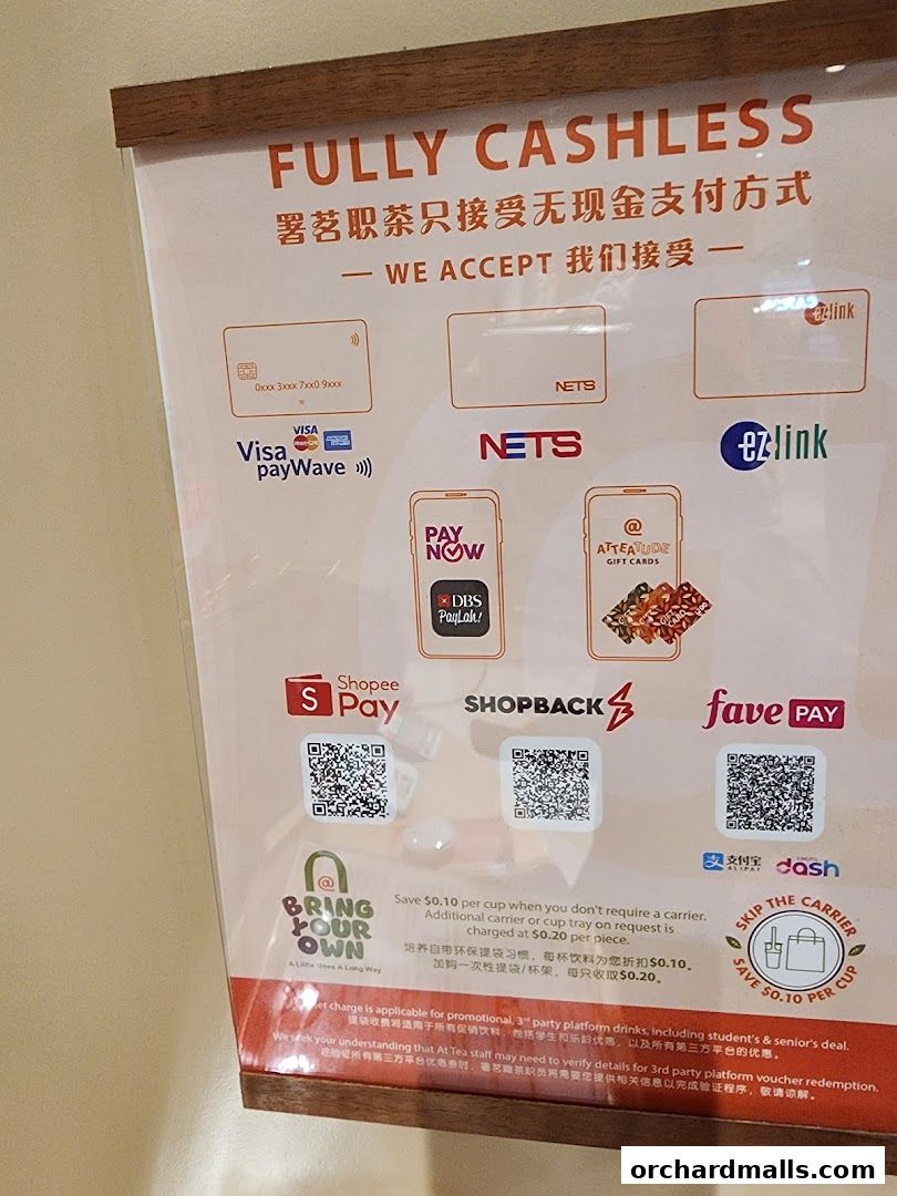 At Tea 署茗職茶  313 Somerset