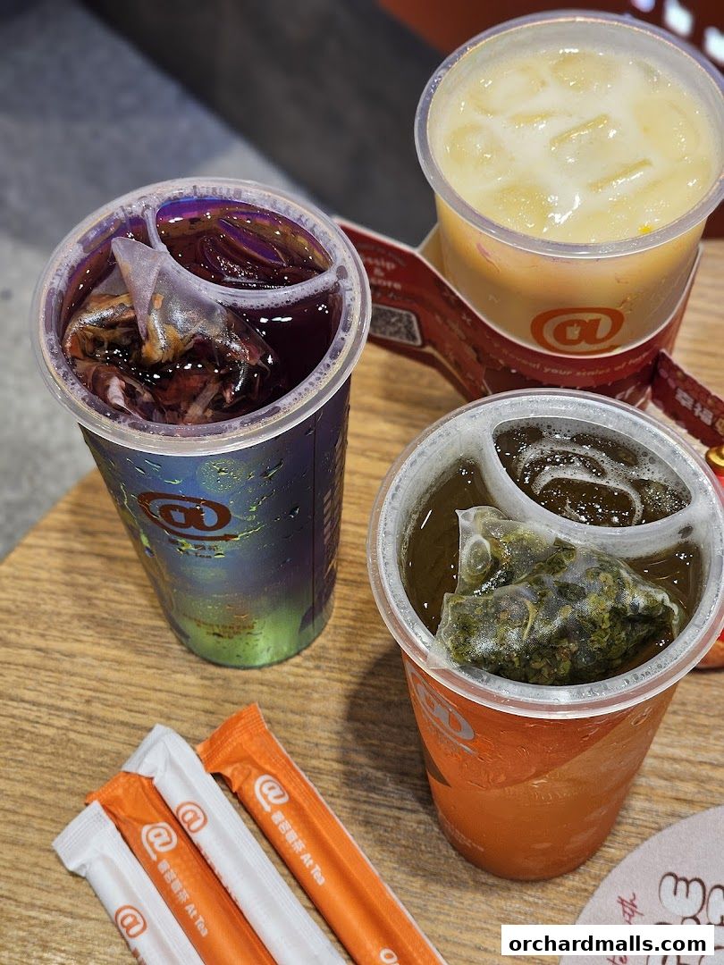 At Tea 署茗職茶  313 Somerset