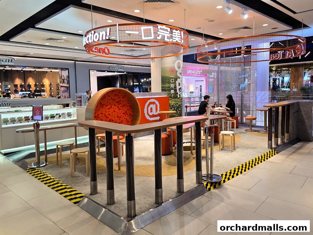 At Tea 署茗職茶  313 Somerset