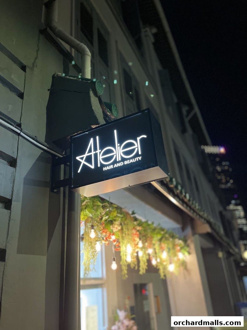 Atelier Hair And Beauty at Orchard Road