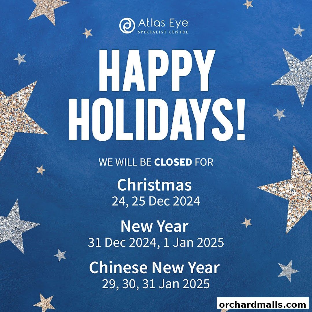 Atlas Eye Specialist Centre  Paragon Medical