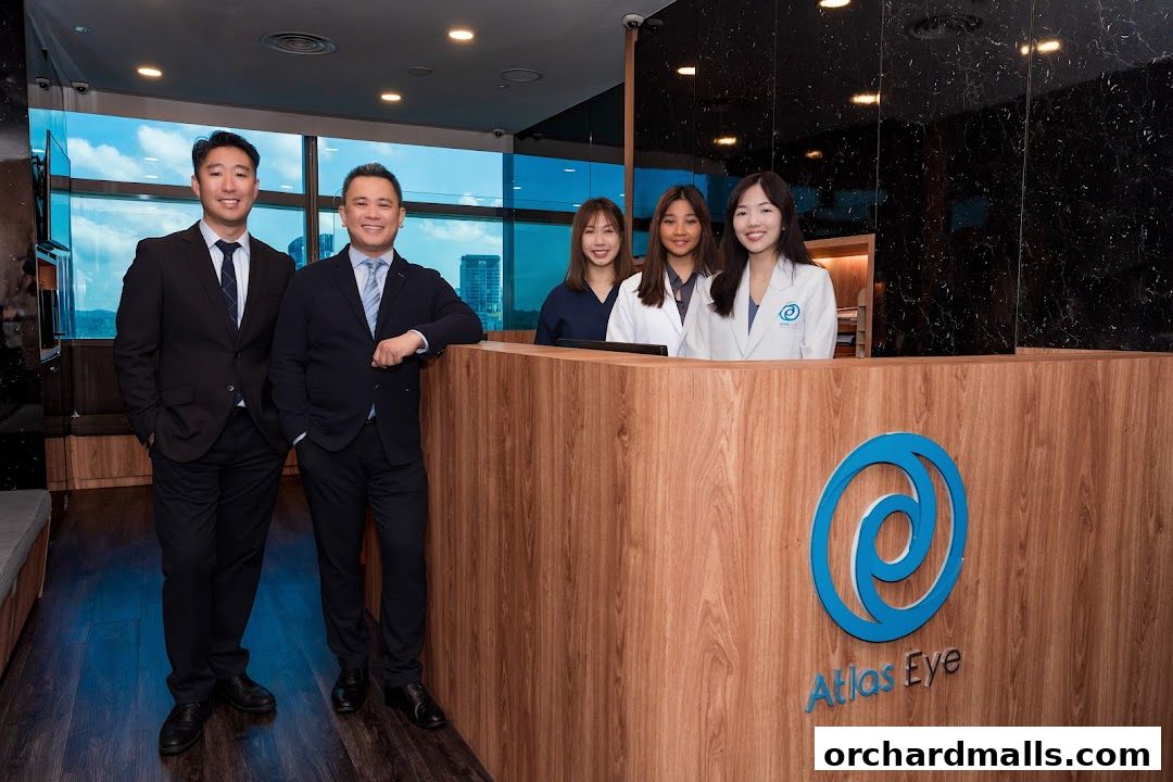 Atlas Eye Specialist Centre  Paragon Medical