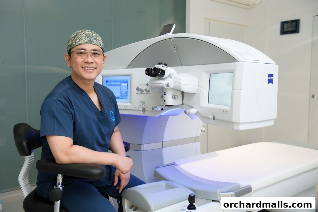 Atlas Eye Specialist Centre  Paragon Medical