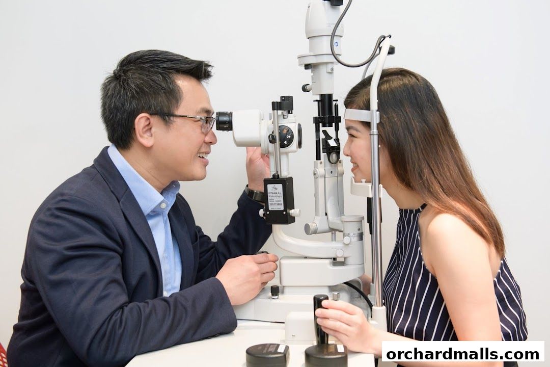 Atlas Eye Specialist Centre  Paragon Medical