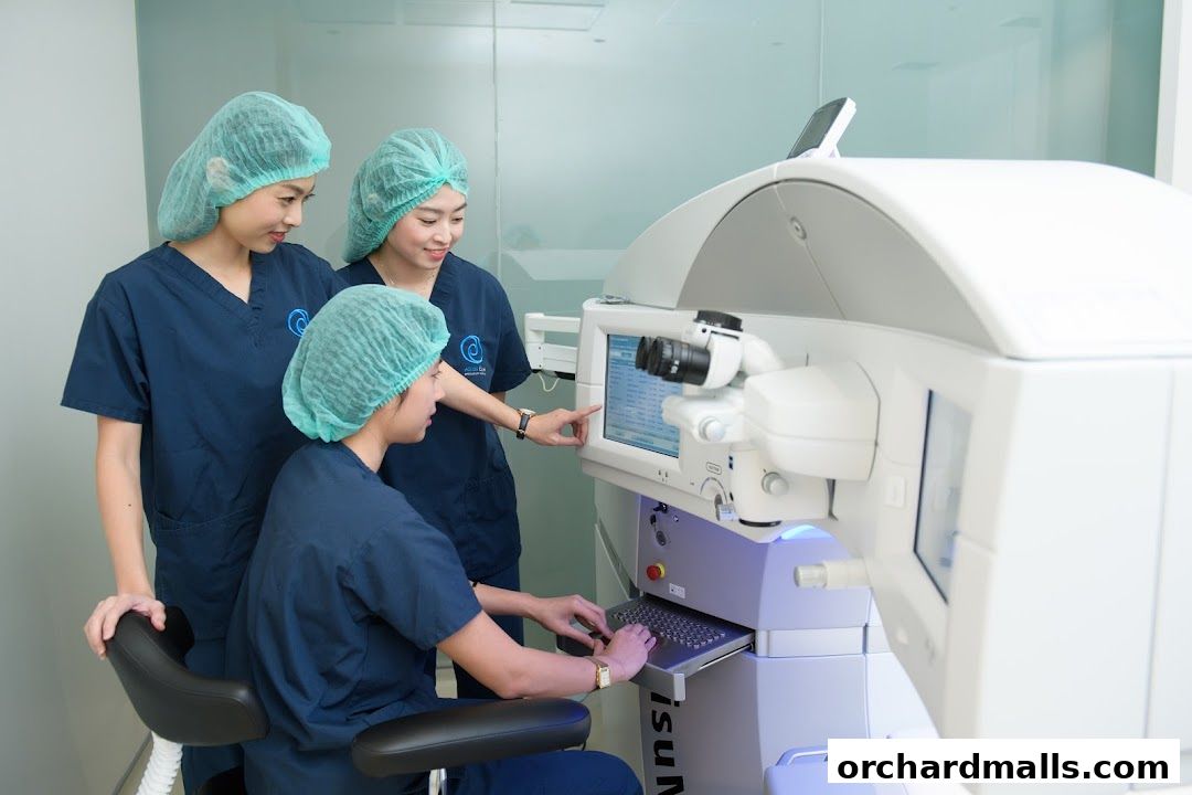 Atlas Eye Specialist Centre  Paragon Medical