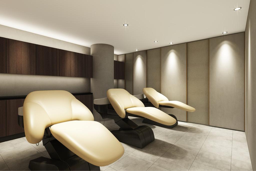 AUBE Beauty Salon Wheelock Place