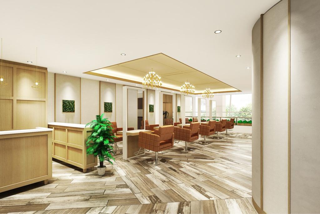 AUBE Beauty Salon Wheelock Place