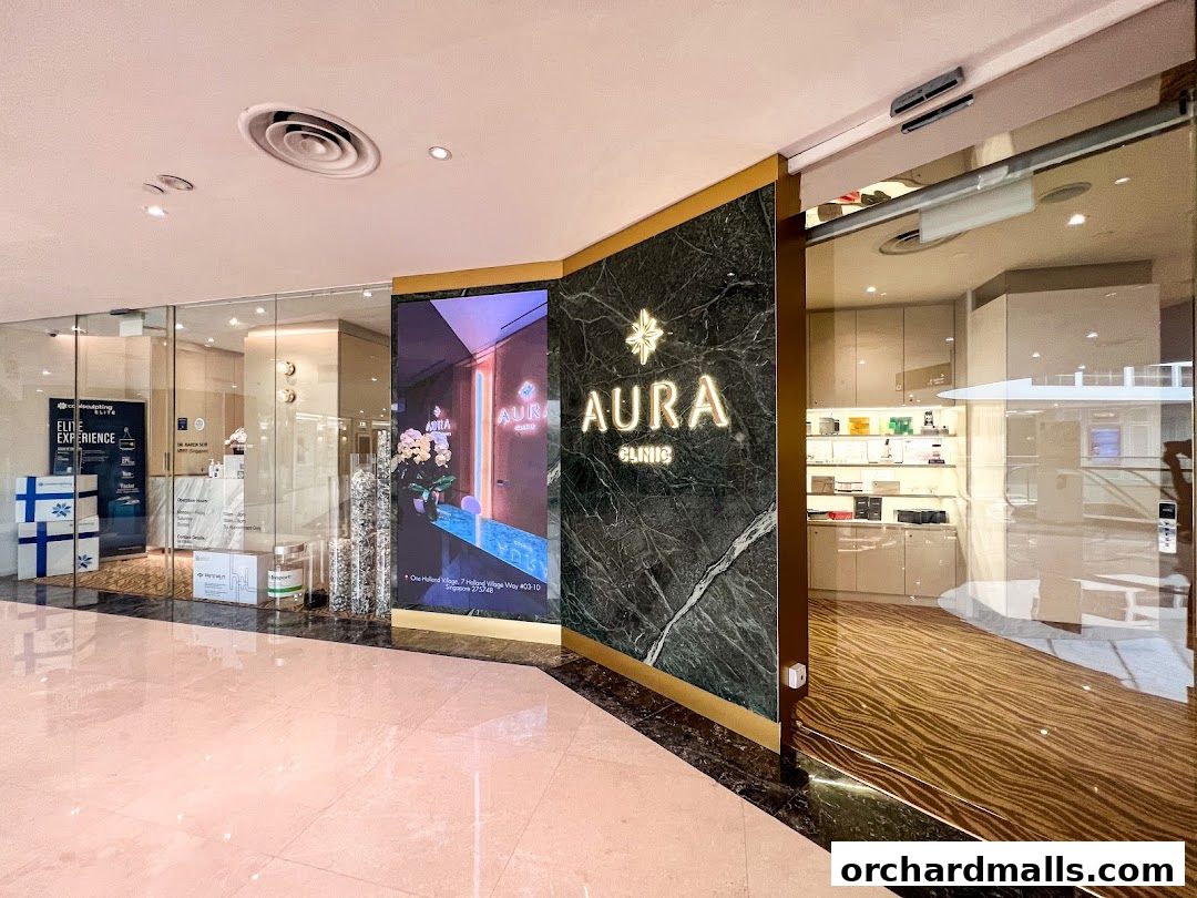 AURA Clinic Orchard Ultherapy  Thermage  Fillers  Skin Boosters  Hydrafacial  Coolsculpting Elite  Emsculpt at Orchard Road