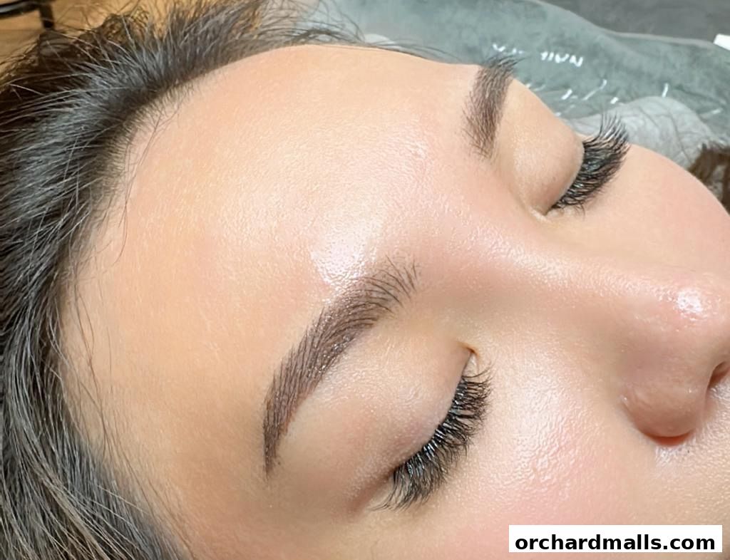 Autumn Nail.Lashes.Eyebrow