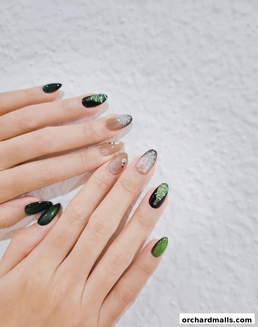 Autumn Nail.Lashes.Eyebrow