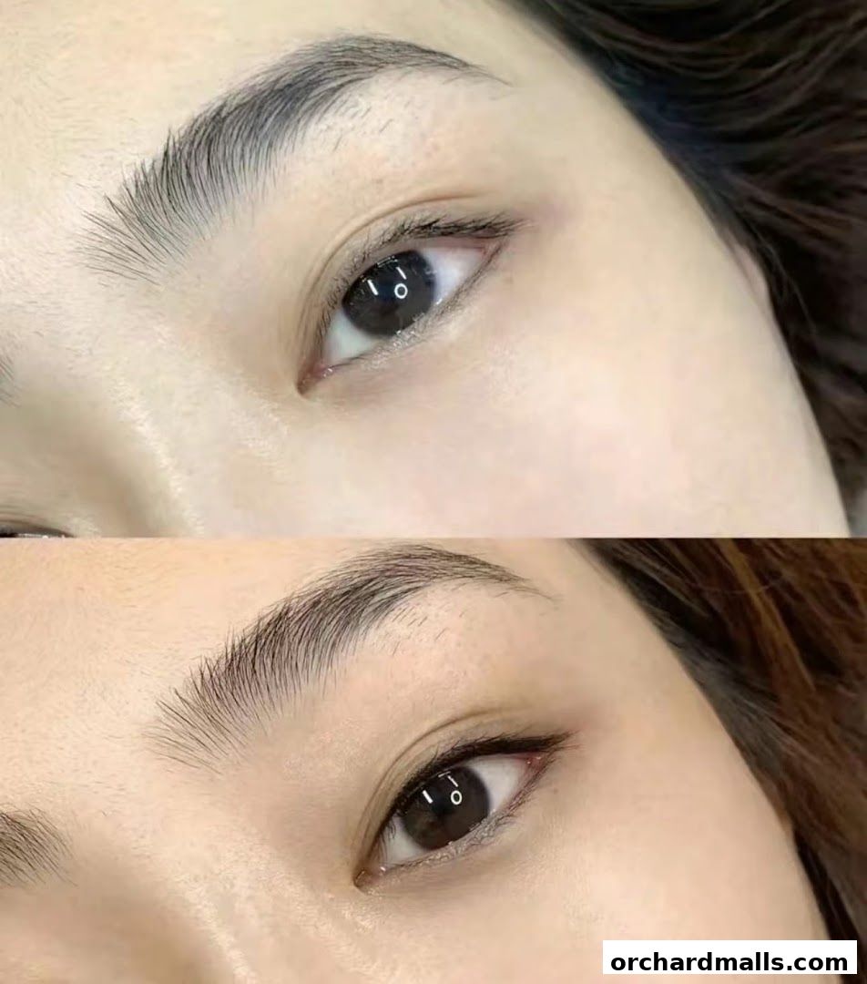 Autumn Nail.Lashes.Eyebrow