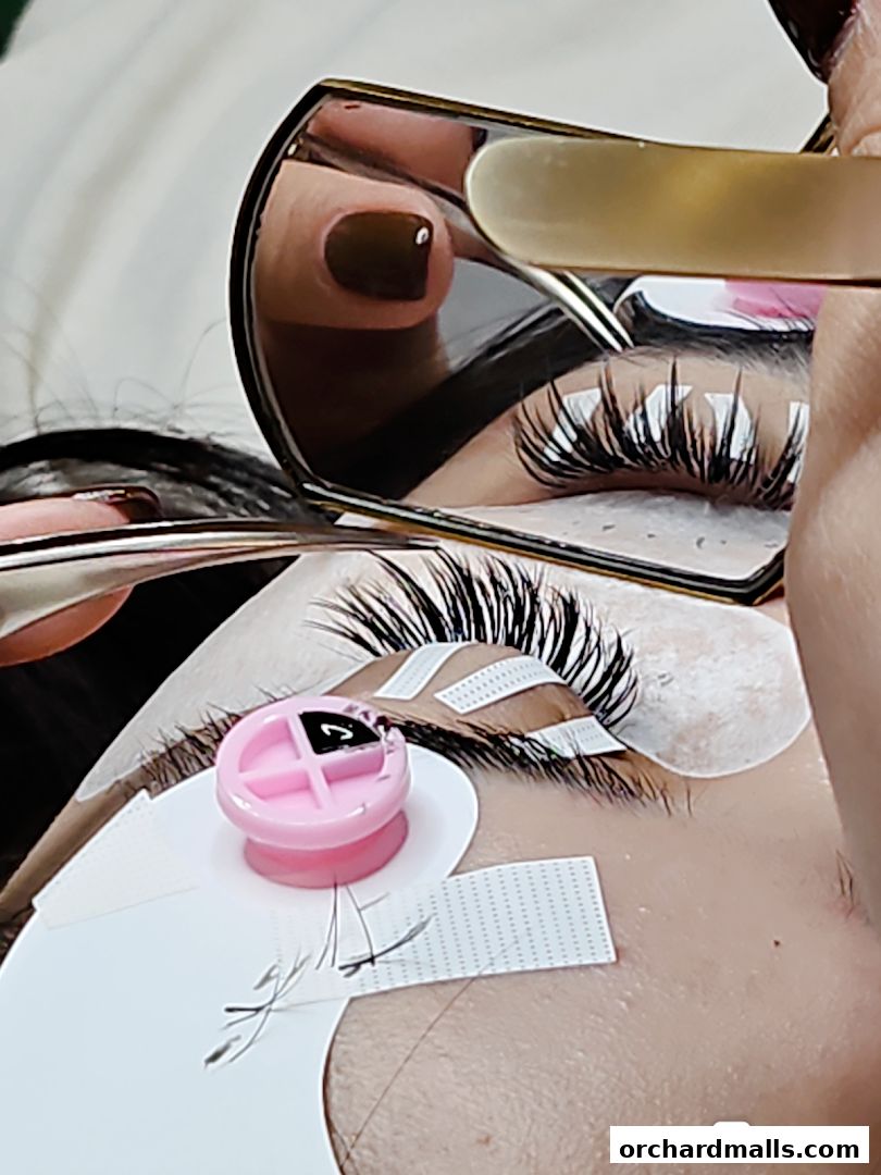 Autumn Nail.Lashes.Eyebrow