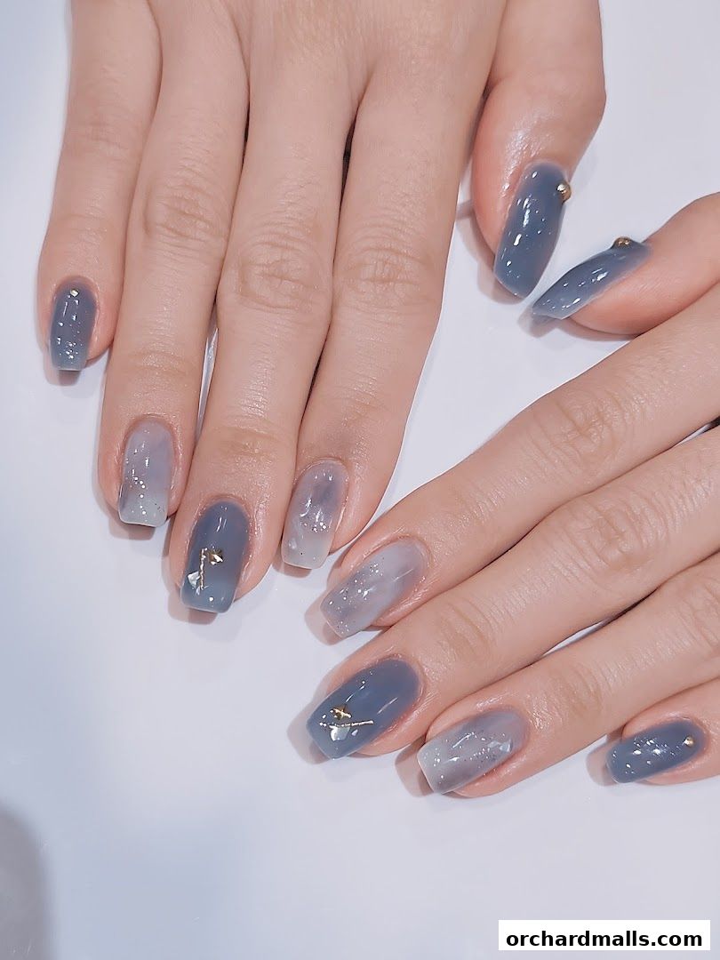 Autumn Nail.Lashes.Eyebrow