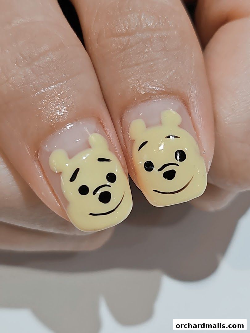 Autumn Nail.Lashes.Eyebrow