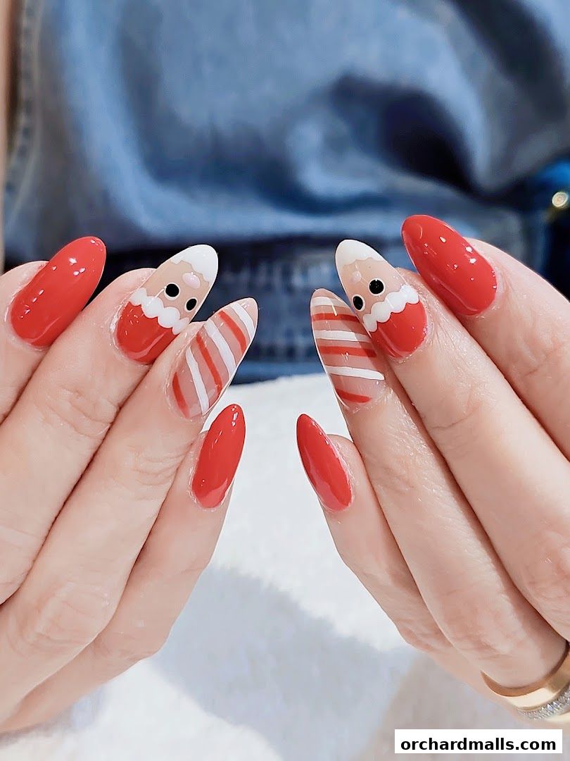 Autumn Nail.Lashes.Eyebrow