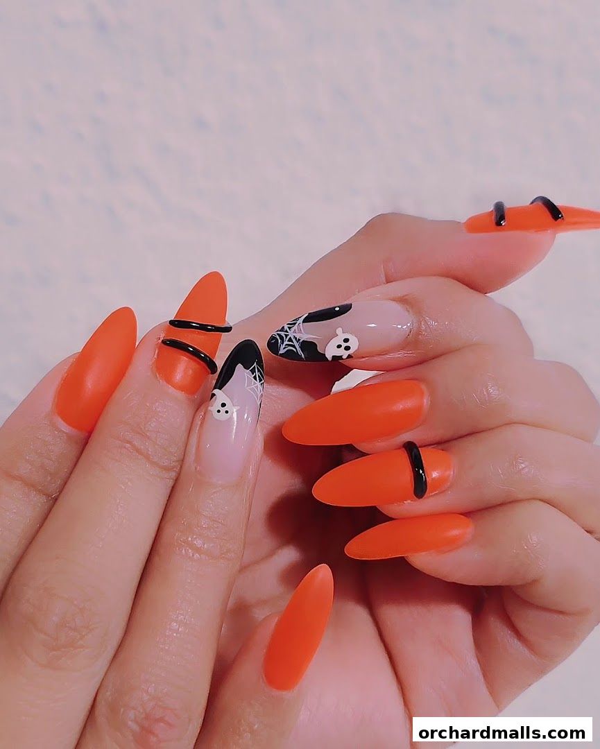 Autumn Nail.Lashes.Eyebrow