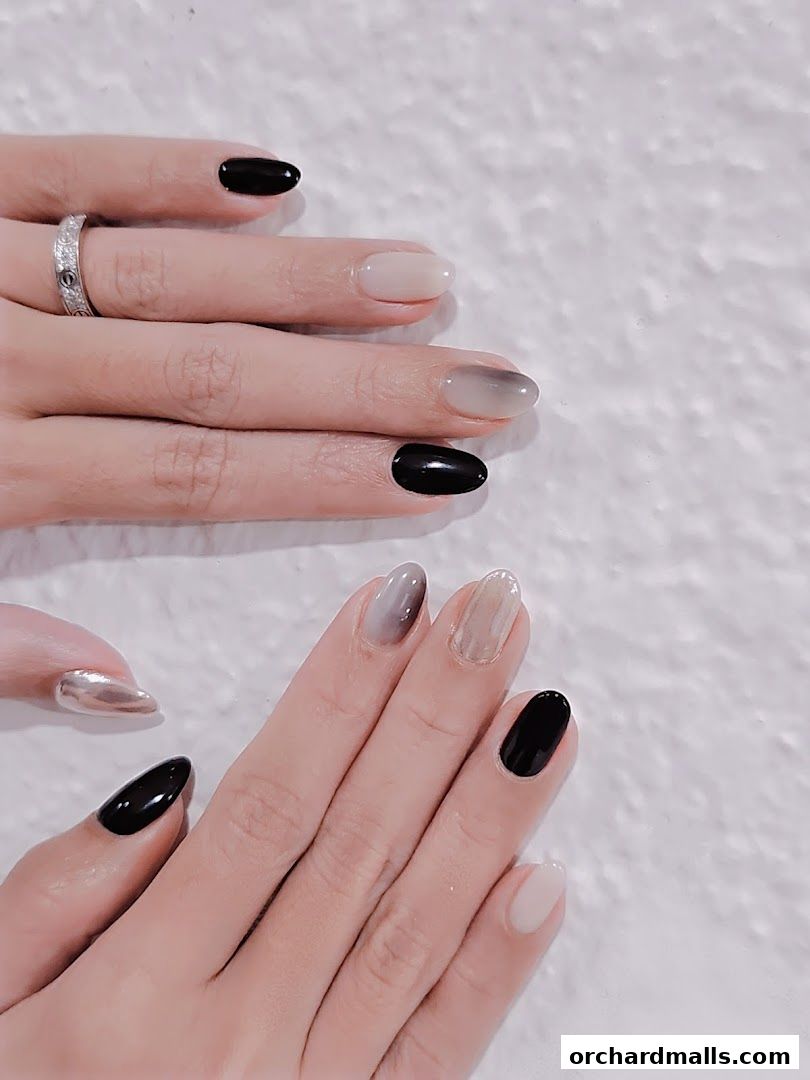 Autumn Nail.Lashes.Eyebrow