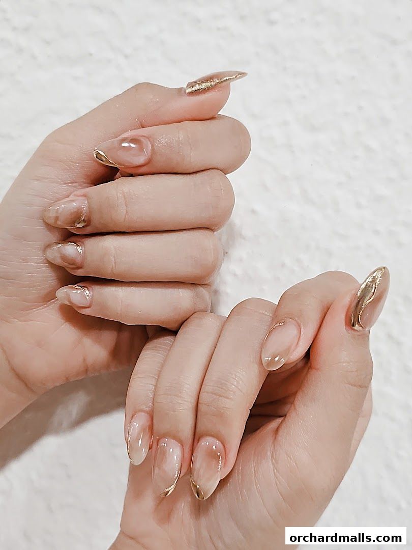 Autumn Nail.Lashes.Eyebrow