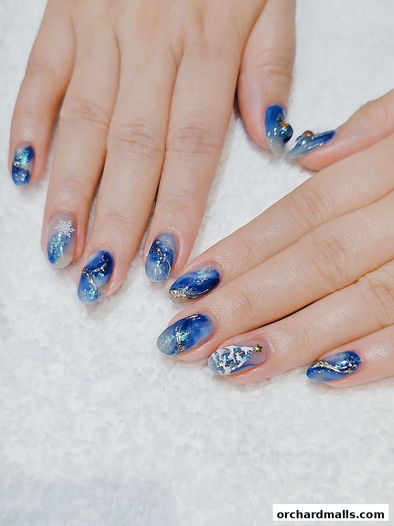 Autumn Nail.Lashes.Eyebrow