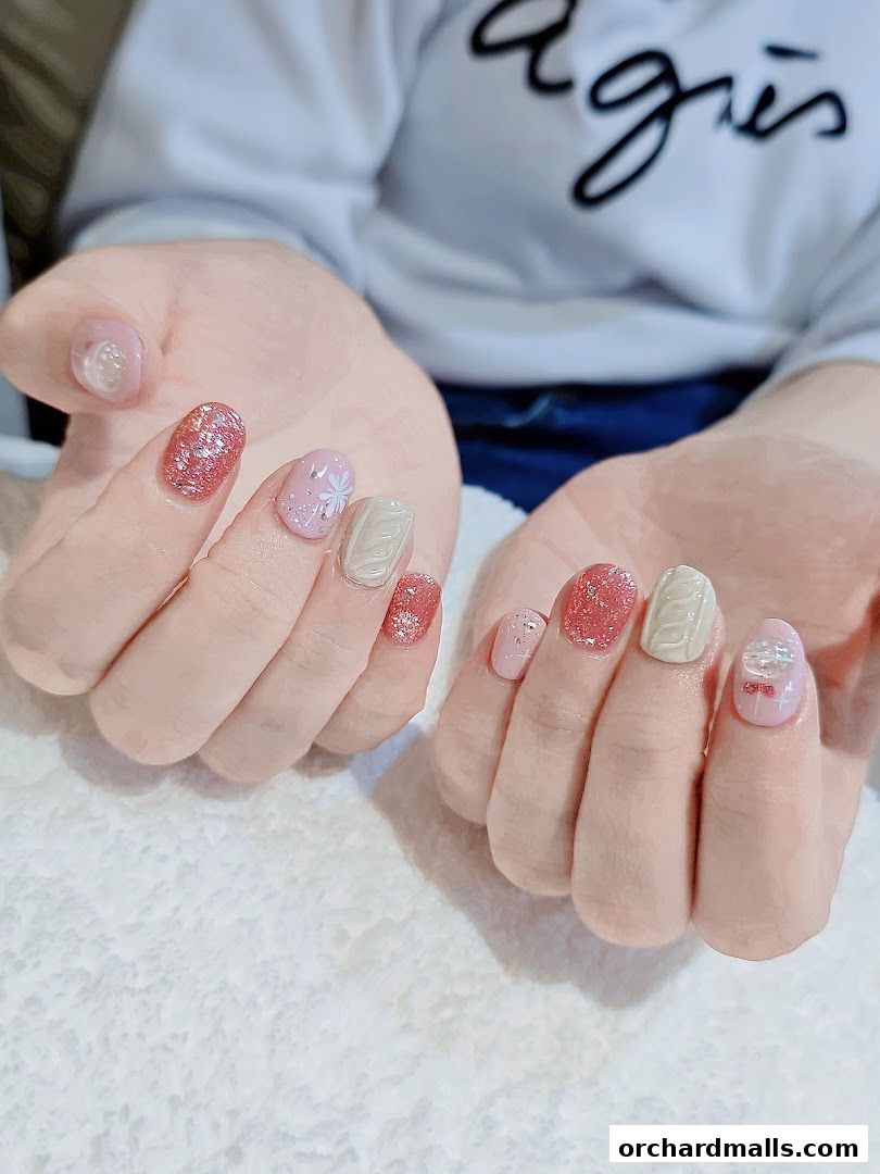 Autumn Nail.Lashes.Eyebrow