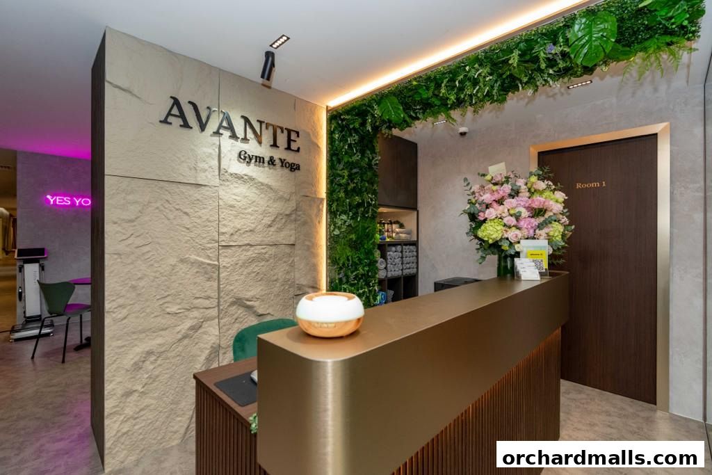 Avante Gym  Yoga