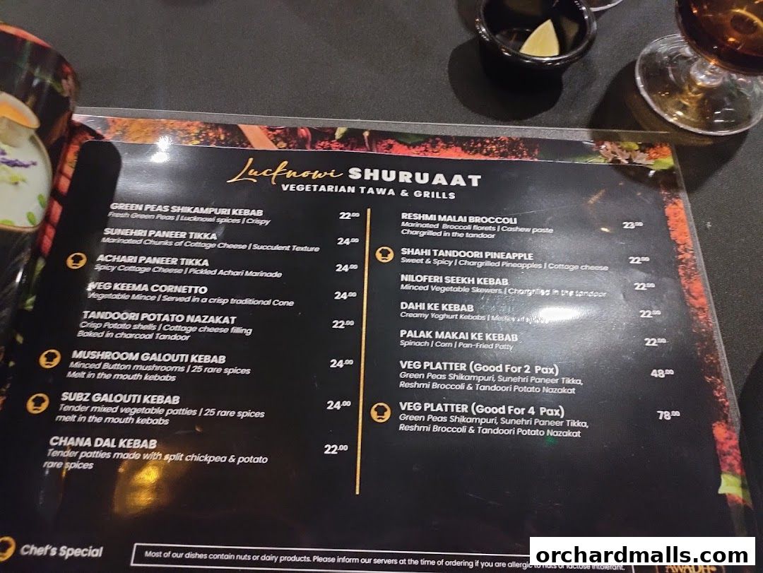 𝗔𝗪𝗔𝗗𝗛  Royal Indian Dining  Lounge