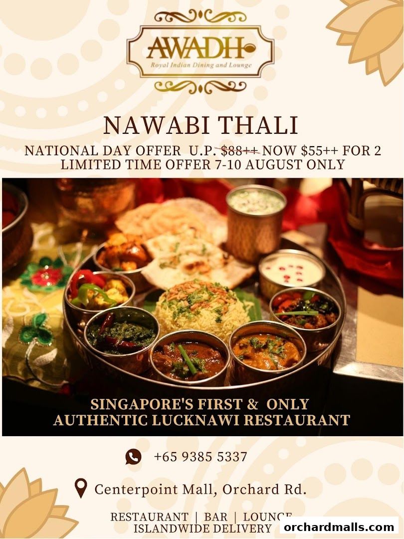𝗔𝗪𝗔𝗗𝗛  Royal Indian Dining  Lounge